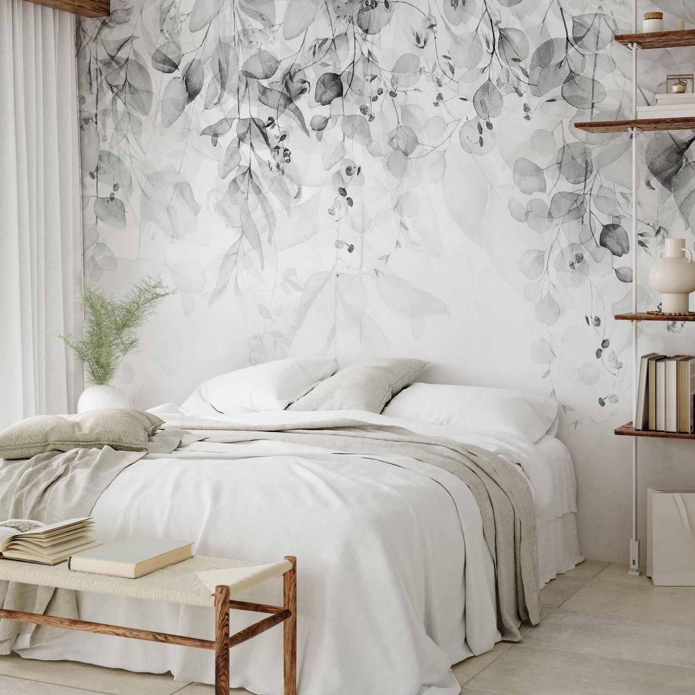 Fotobehang - Gentle Touch of Nature - Third Variant