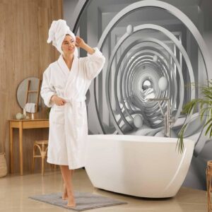 Fotobehang - Geometric Depth