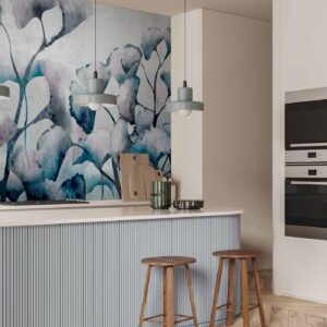 Fotobehang - Ginkgo Leaves