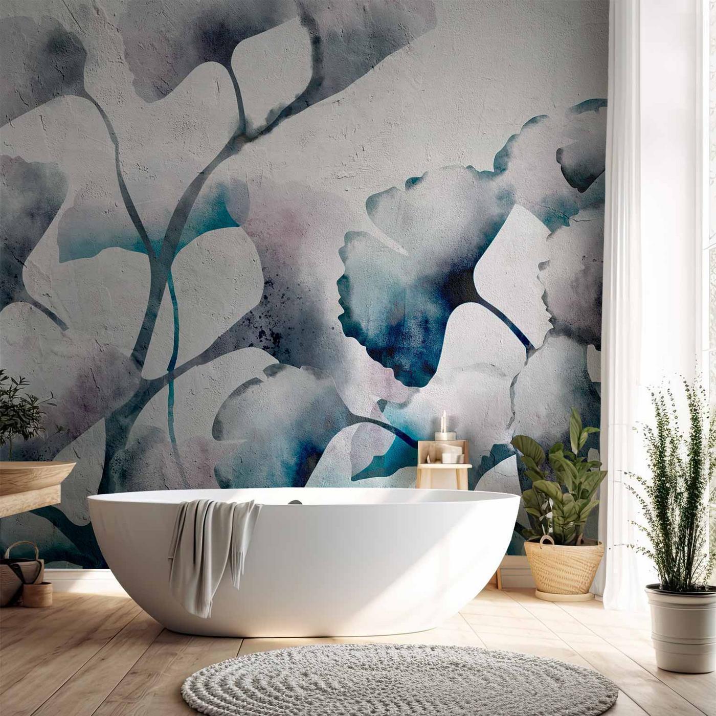 Fotobehang - Ginkgo Leaves