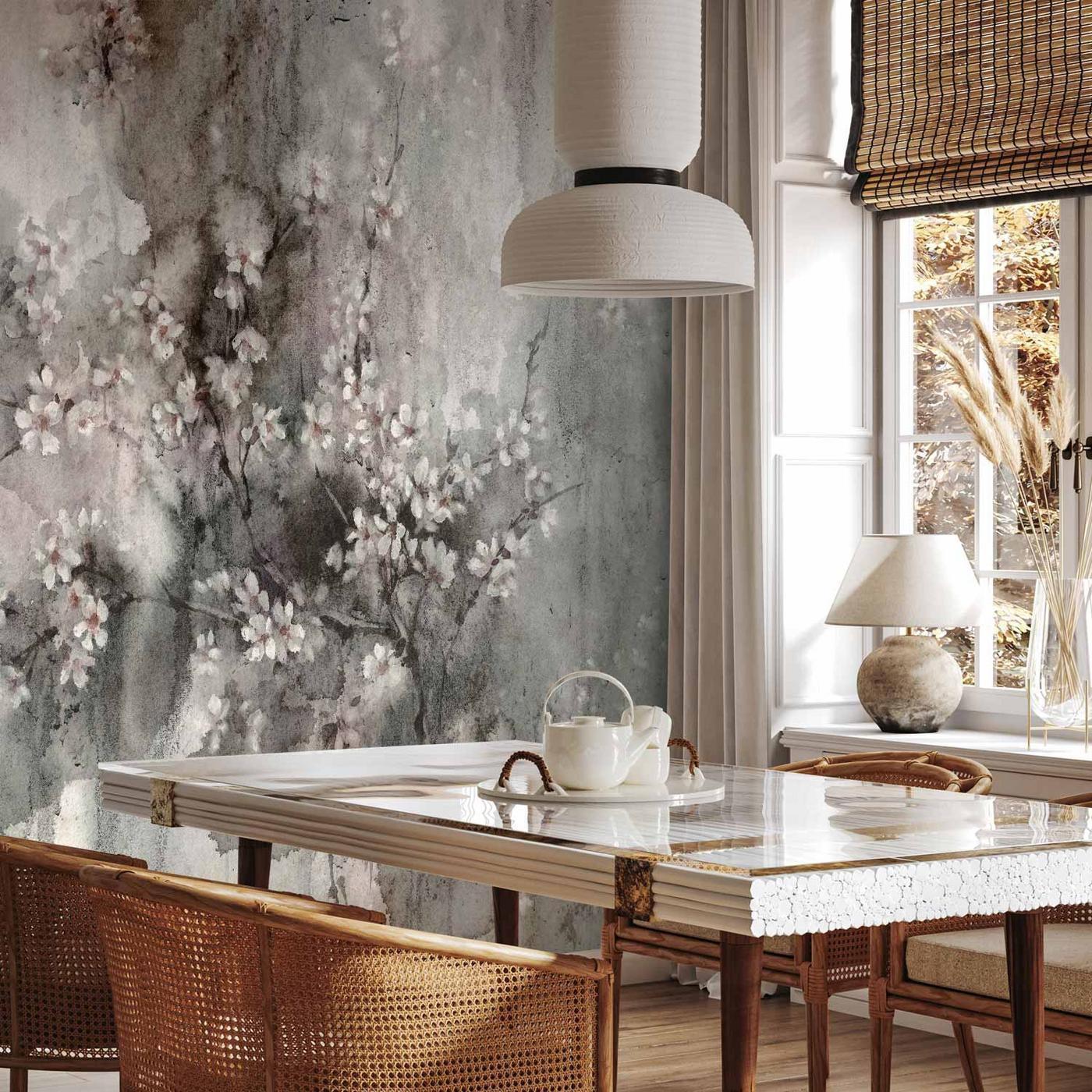 Fotobehang - Gloomy Morning