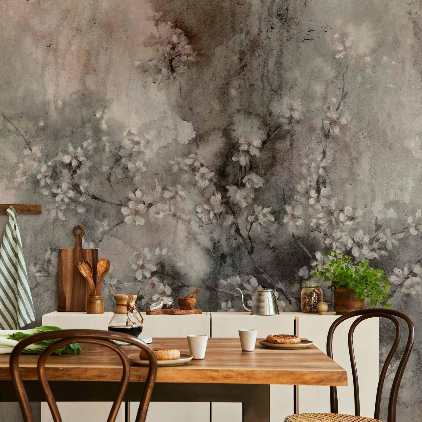 Fotobehang - Gloomy Morning