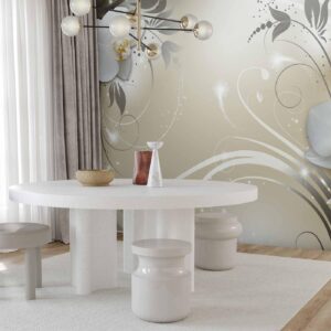 Fotobehang - Gold dance