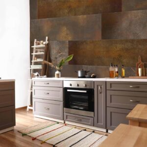 Fotobehang - Golden Cascade