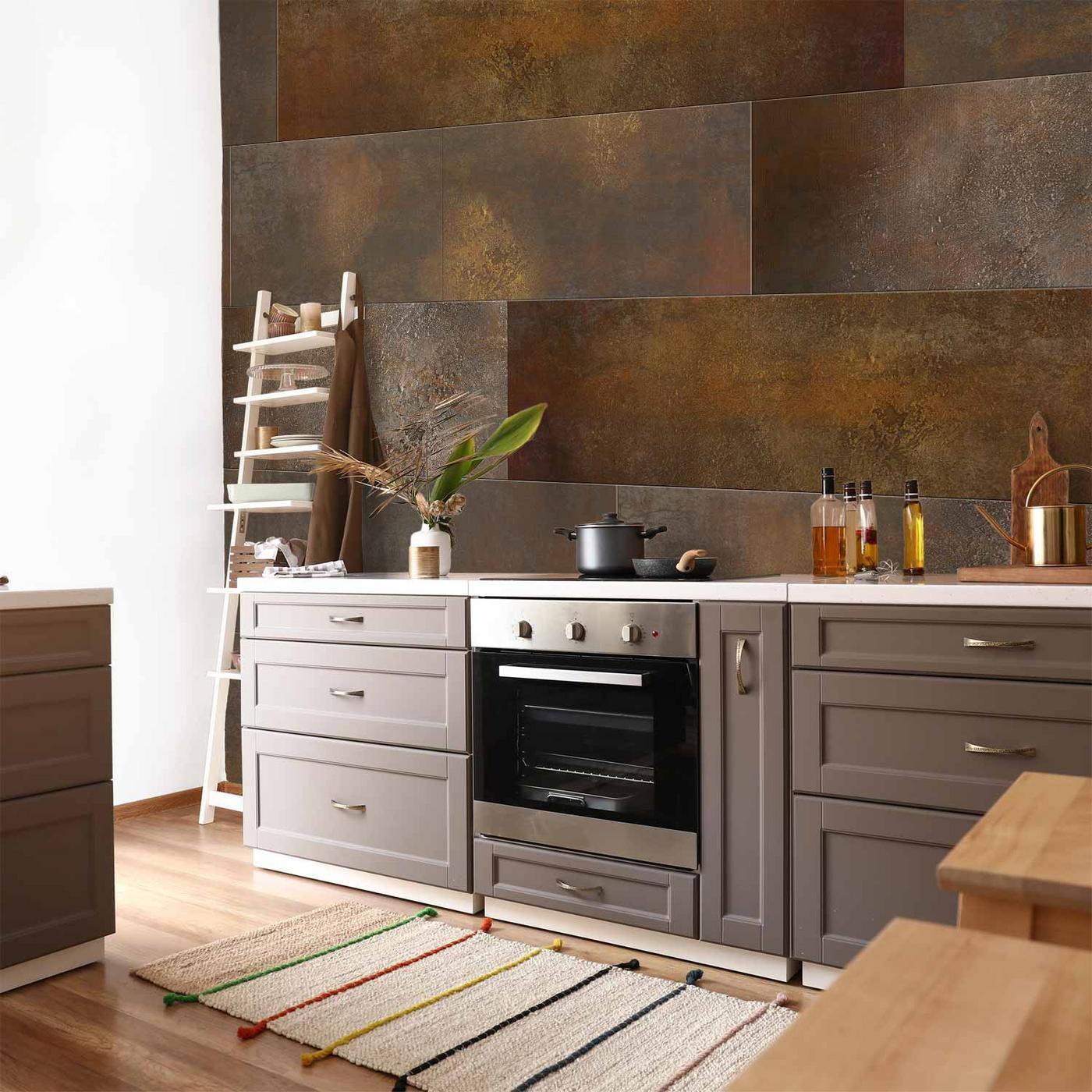 Fotobehang - Golden Cascade