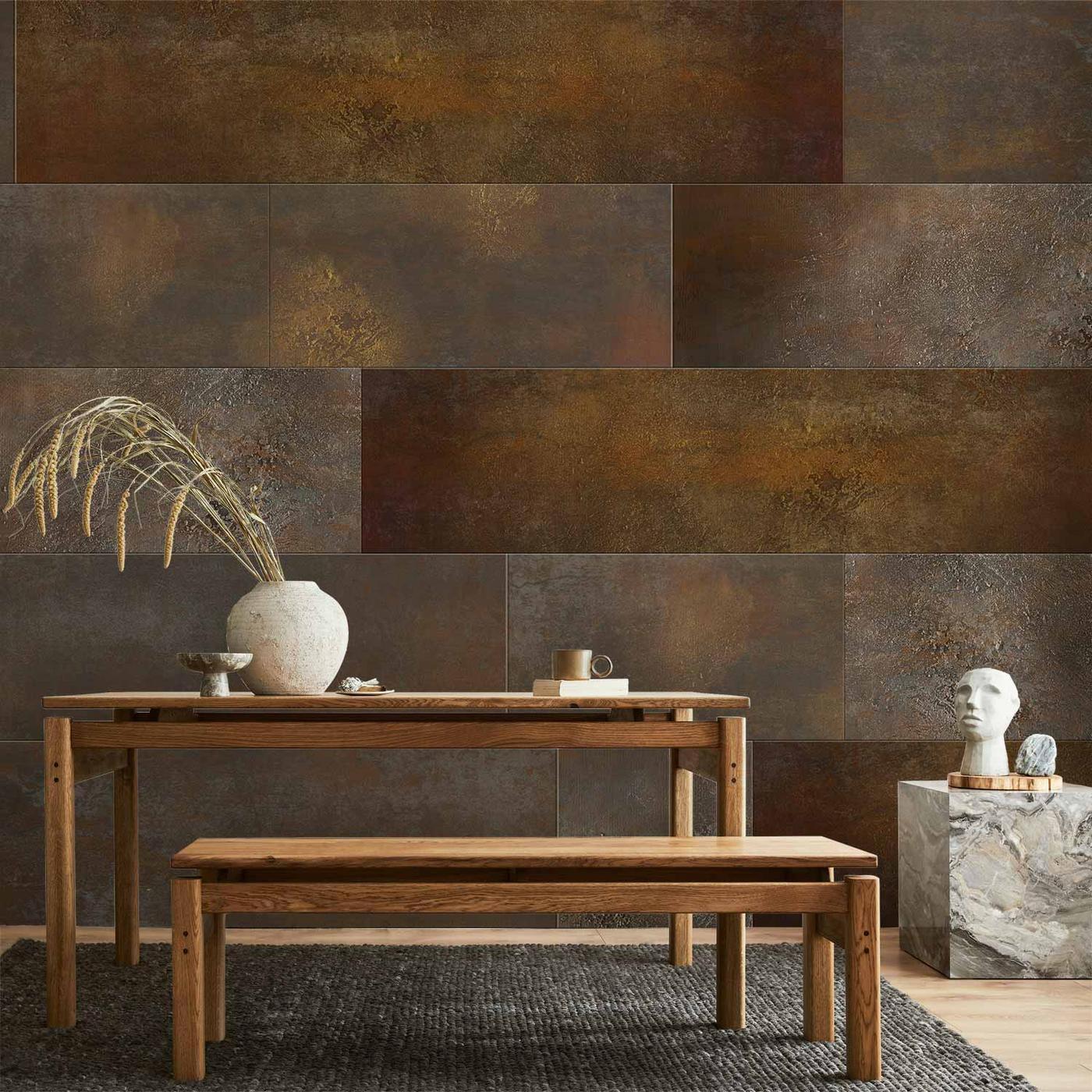 Fotobehang - Golden Cascade