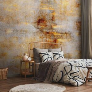 Fotobehang - Golden Expression