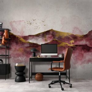 Fotobehang - Golden Hour - Third Variant