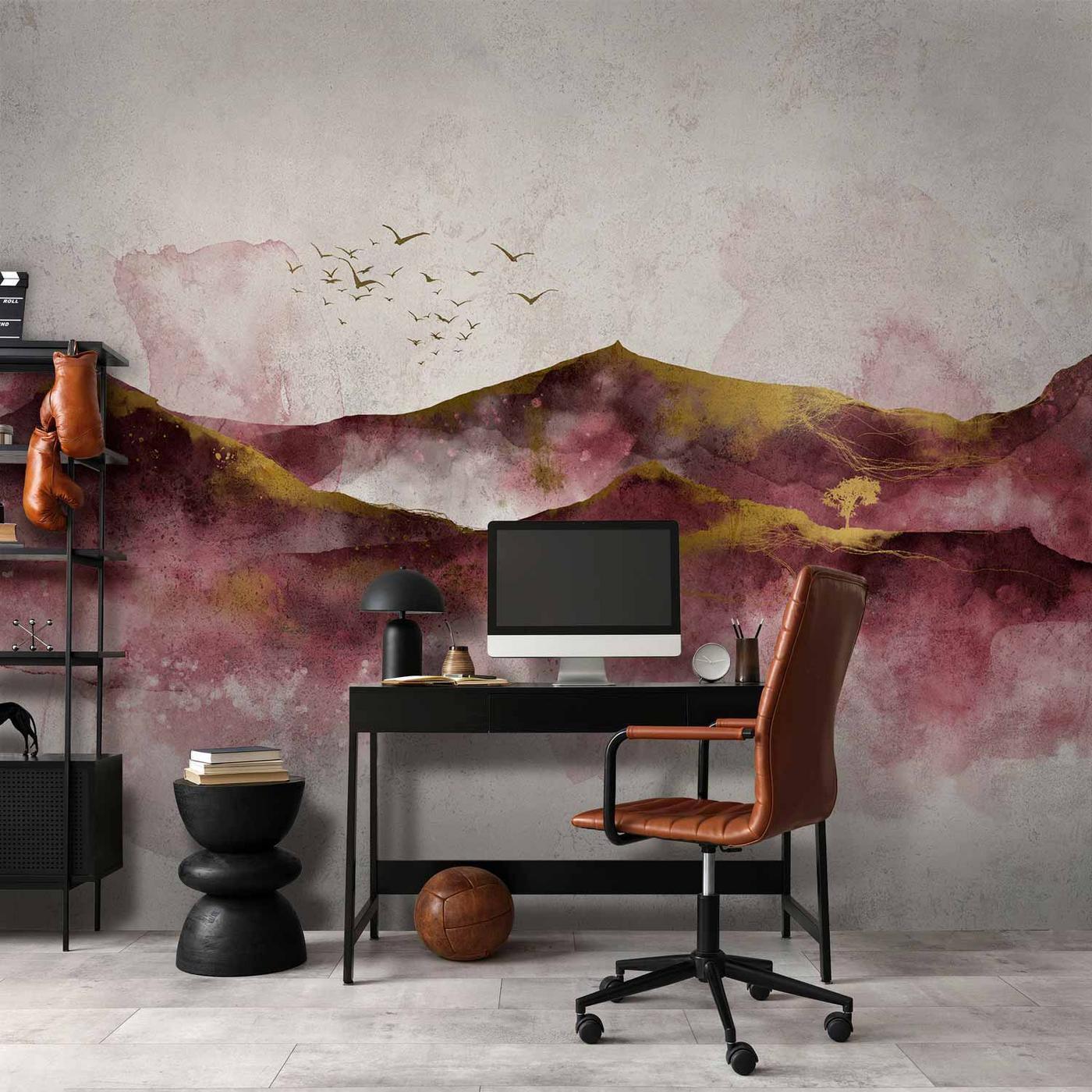 Fotobehang - Golden Hour - Third Variant