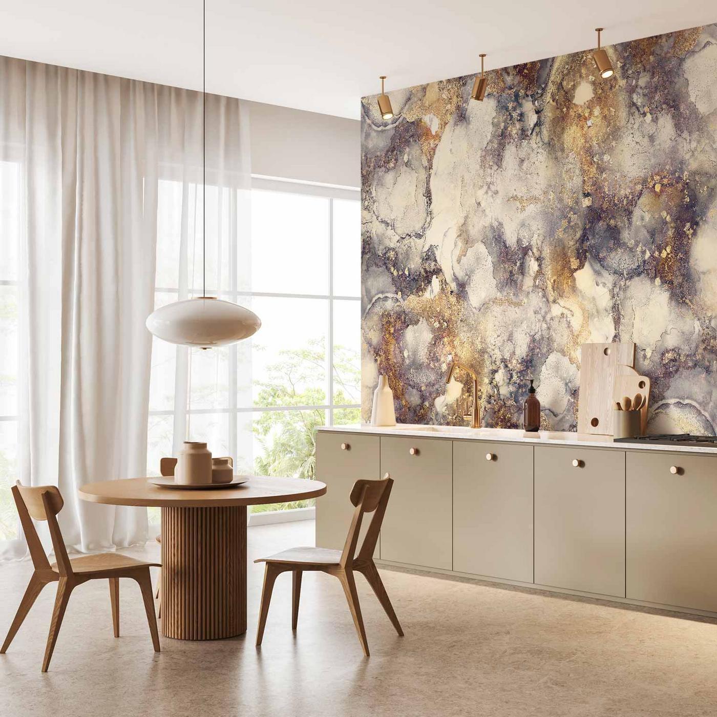 Fotobehang - Golden Interweaver