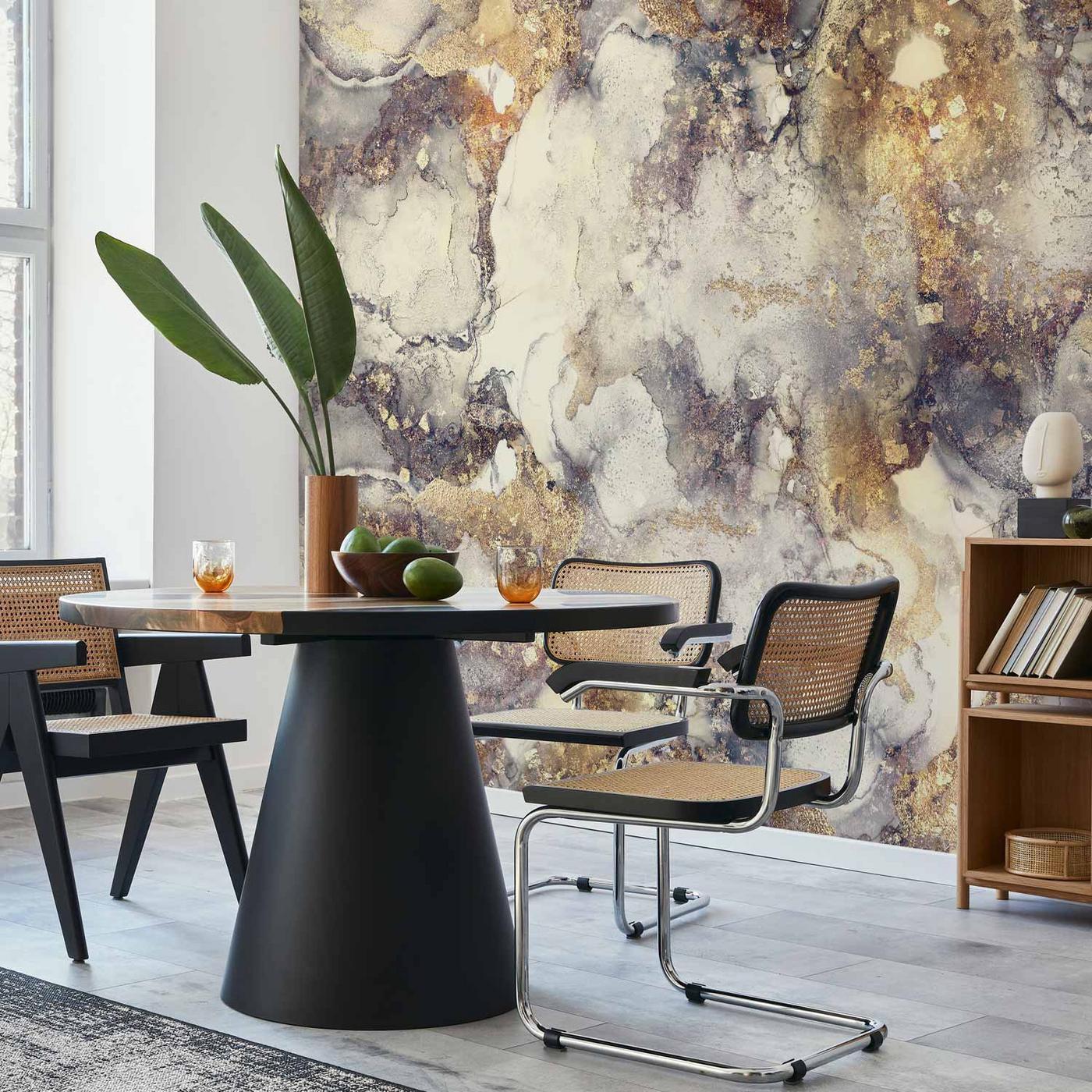 Fotobehang - Golden Interweaver