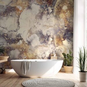 Fotobehang - Golden Interweaver