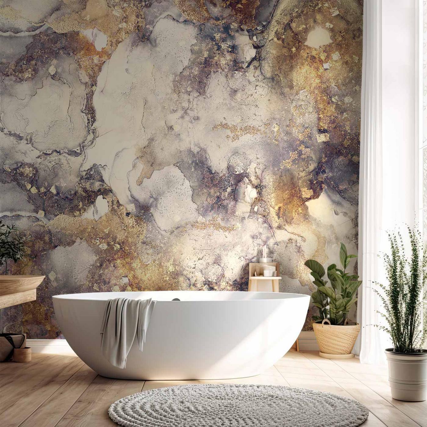 Fotobehang - Golden Interweaver