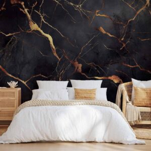 Fotobehang - Golden Paths