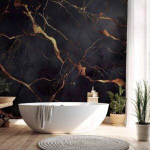 Fotobehang - Golden Paths