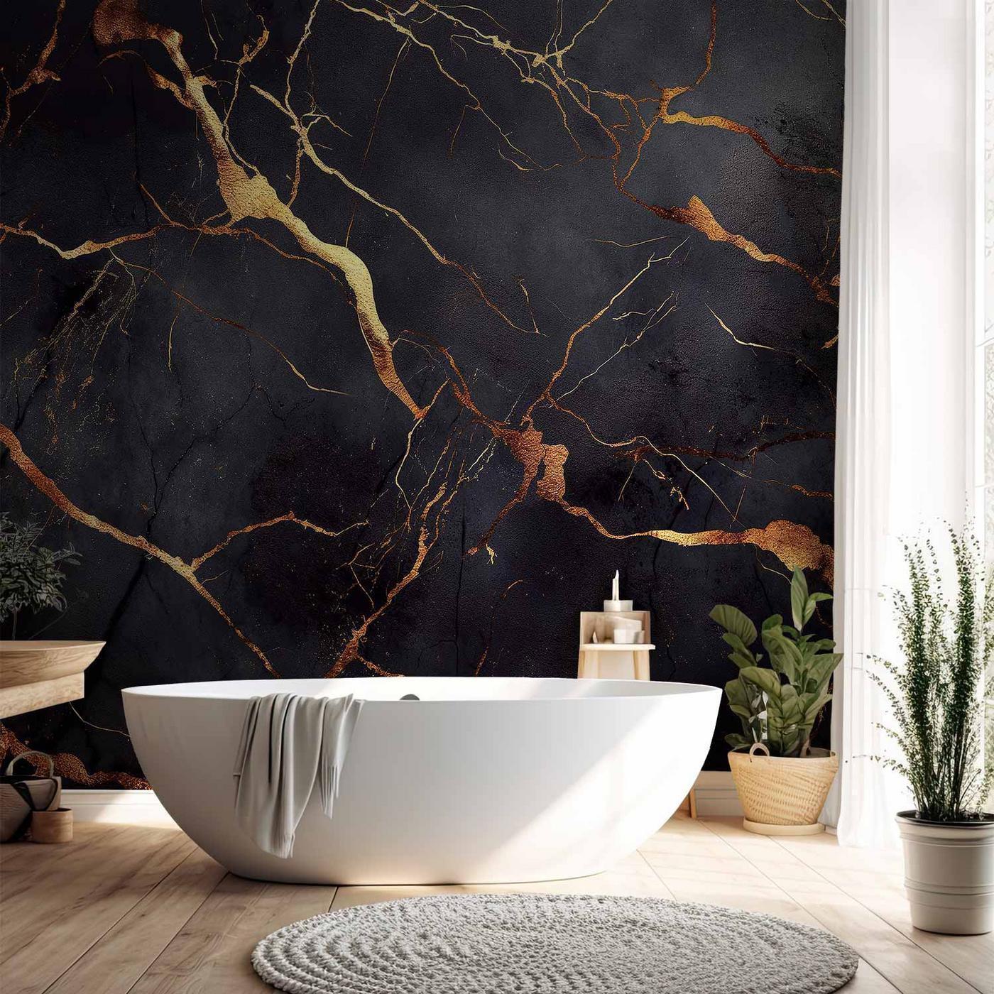 Fotobehang - Golden Paths