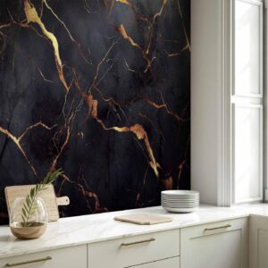 Fotobehang - Golden Paths