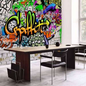 Fotobehang - Graffiti on the Wall