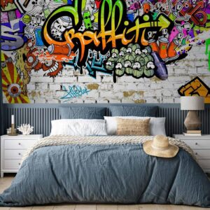 Fotobehang - Graffiti on the Wall