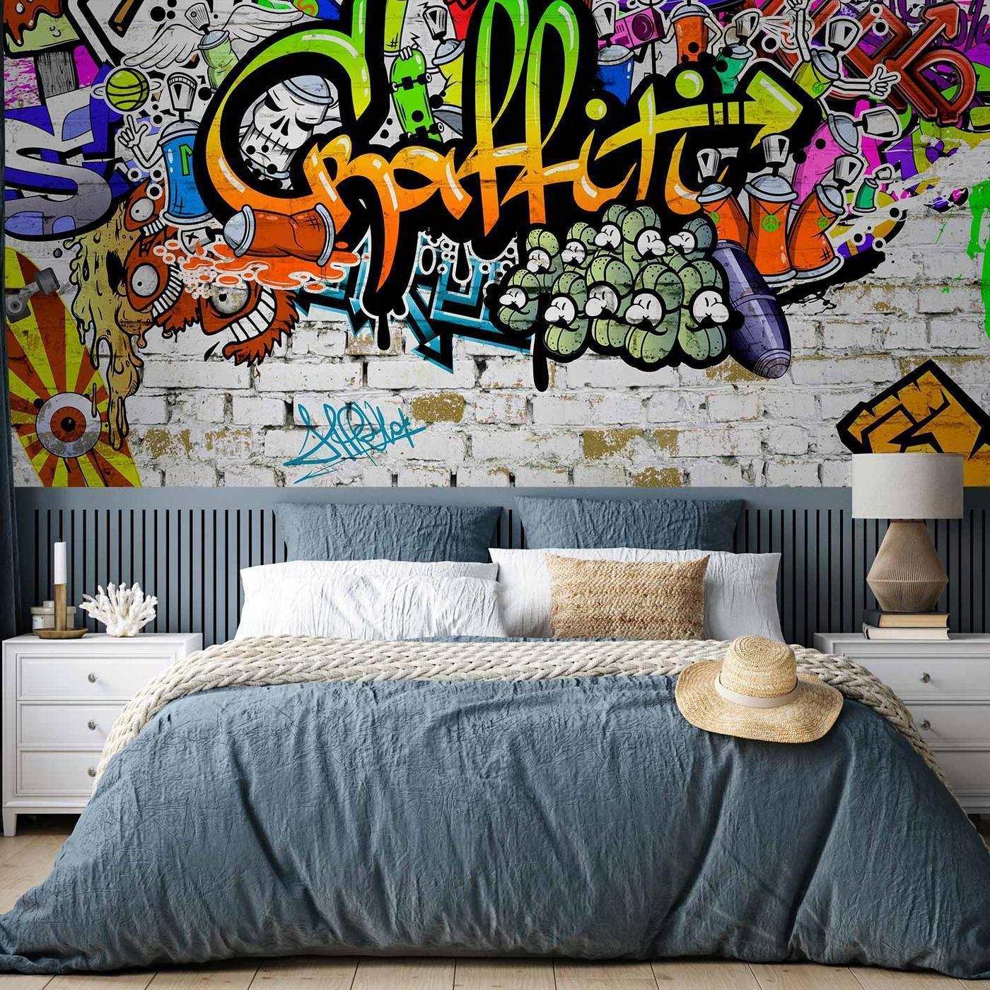 Fotobehang - Graffiti on the Wall