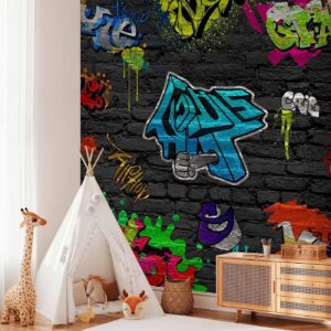 Fotobehang - Graffiti wall