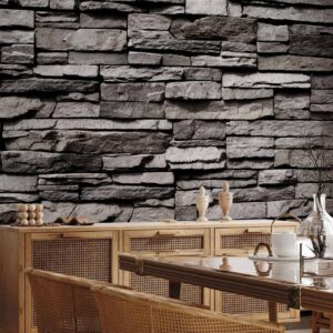 Fotobehang - Granite Bastion