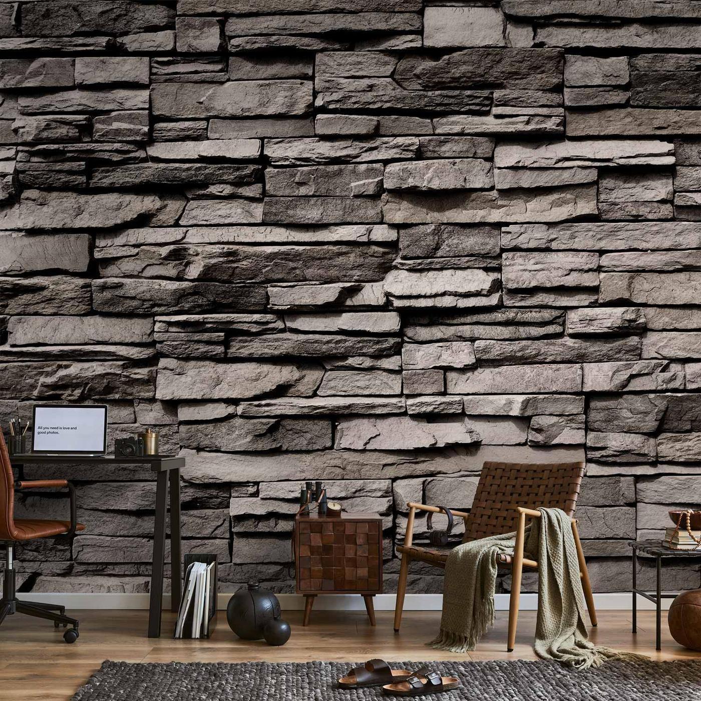 Fotobehang - Granite Bastion