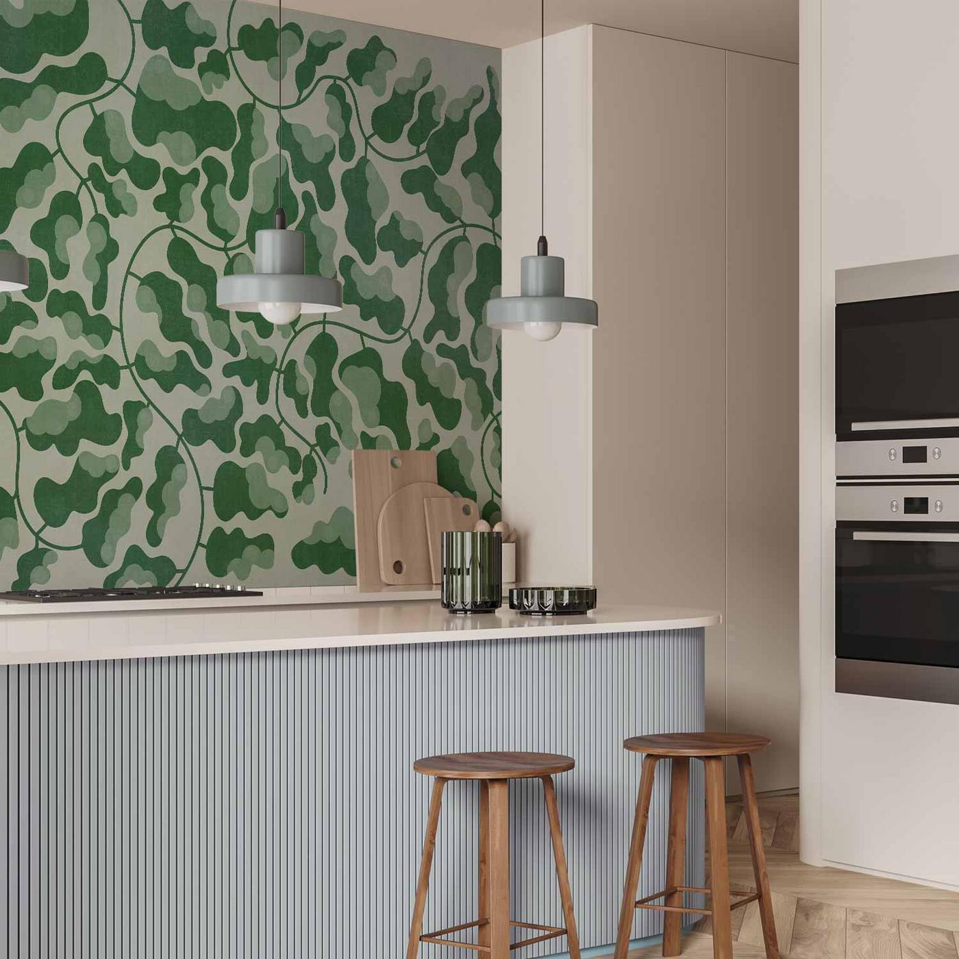 Fotobehang - Green Labyrinth