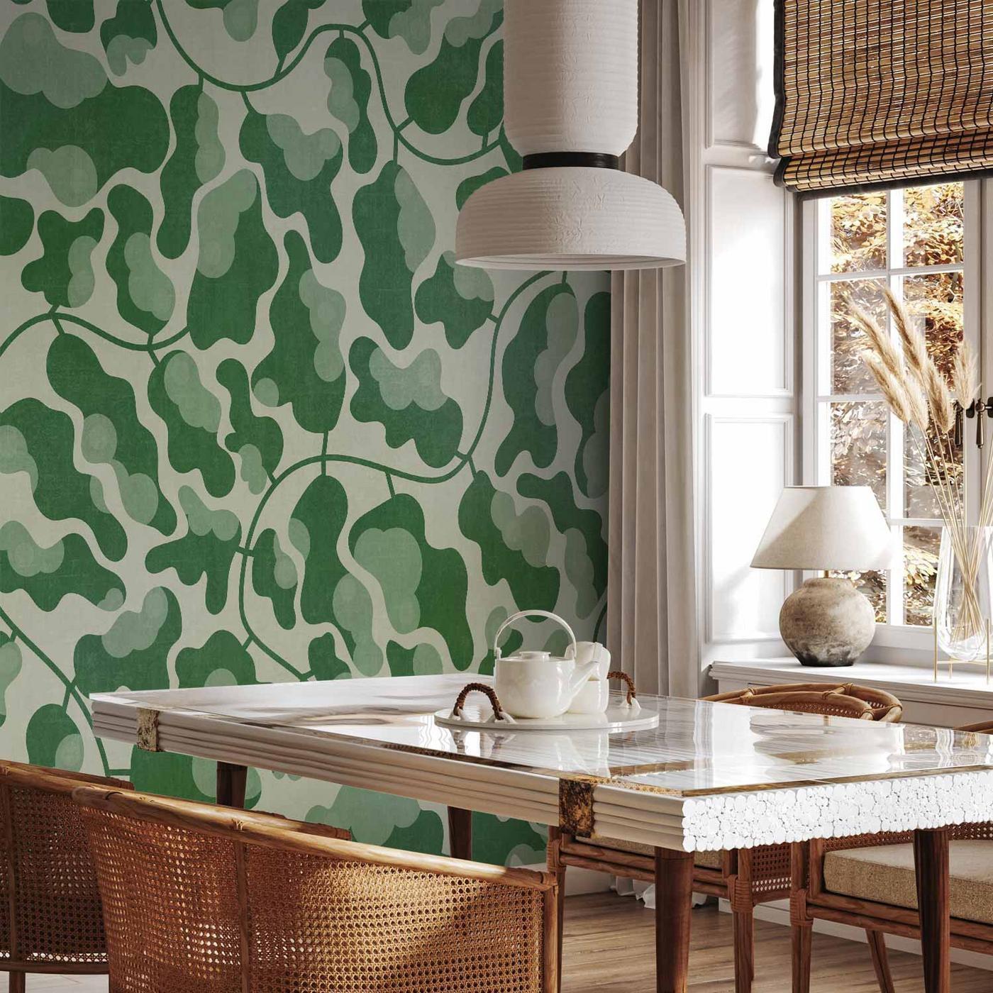 Fotobehang - Green Labyrinth