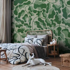 Fotobehang - Green Labyrinth