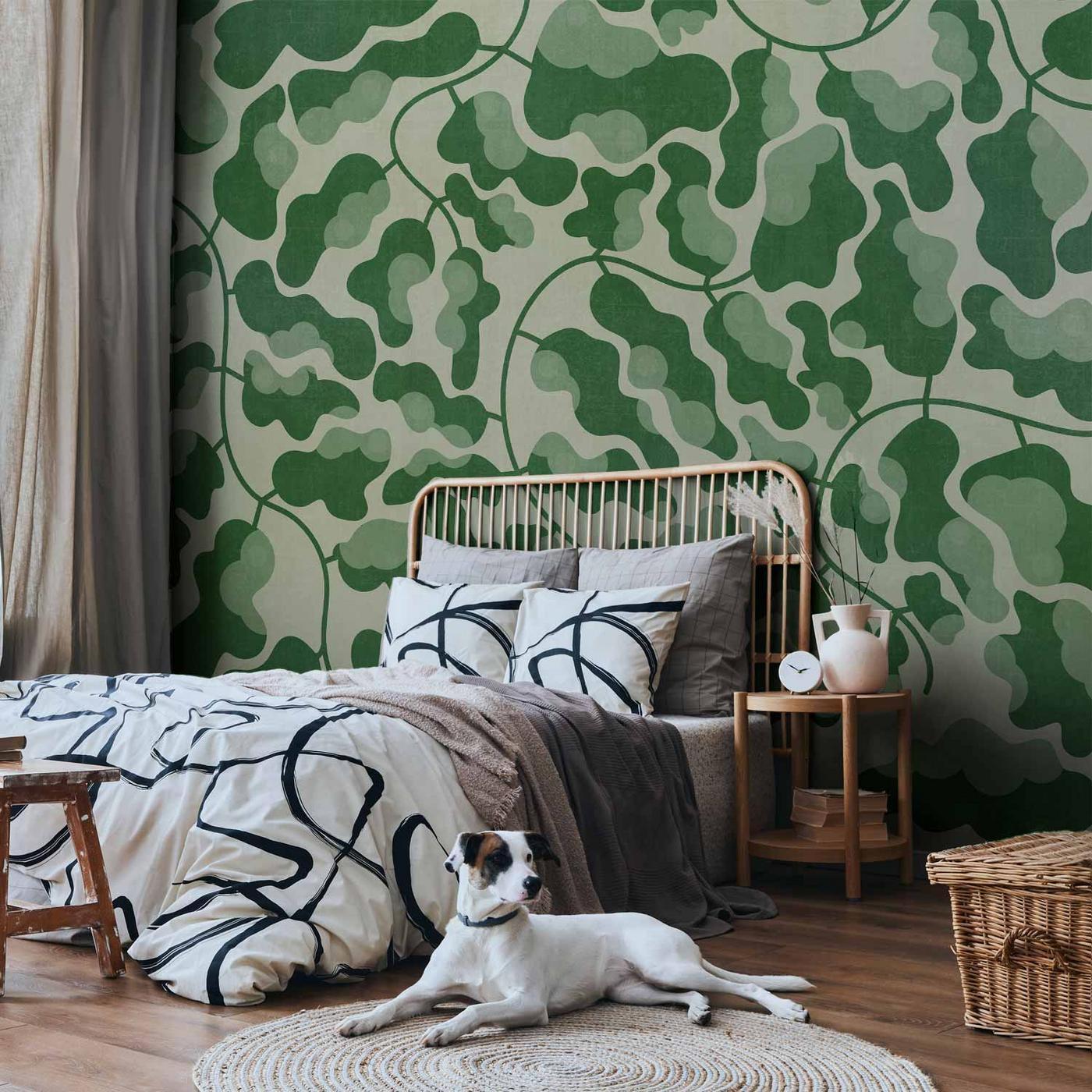 Fotobehang - Green Labyrinth