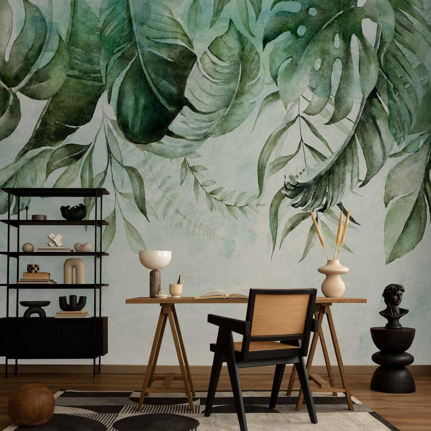 Fotobehang - Green Story