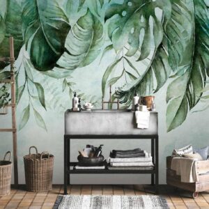 Fotobehang - Green Story