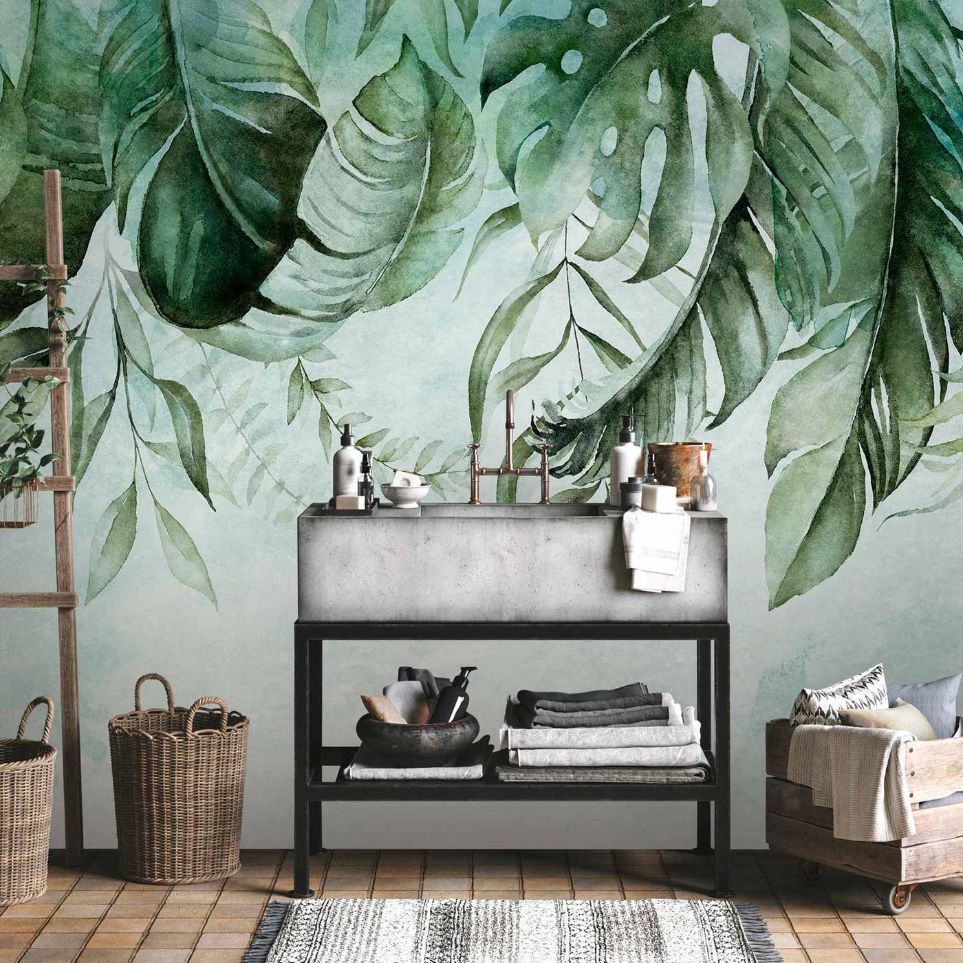 Fotobehang - Green Story