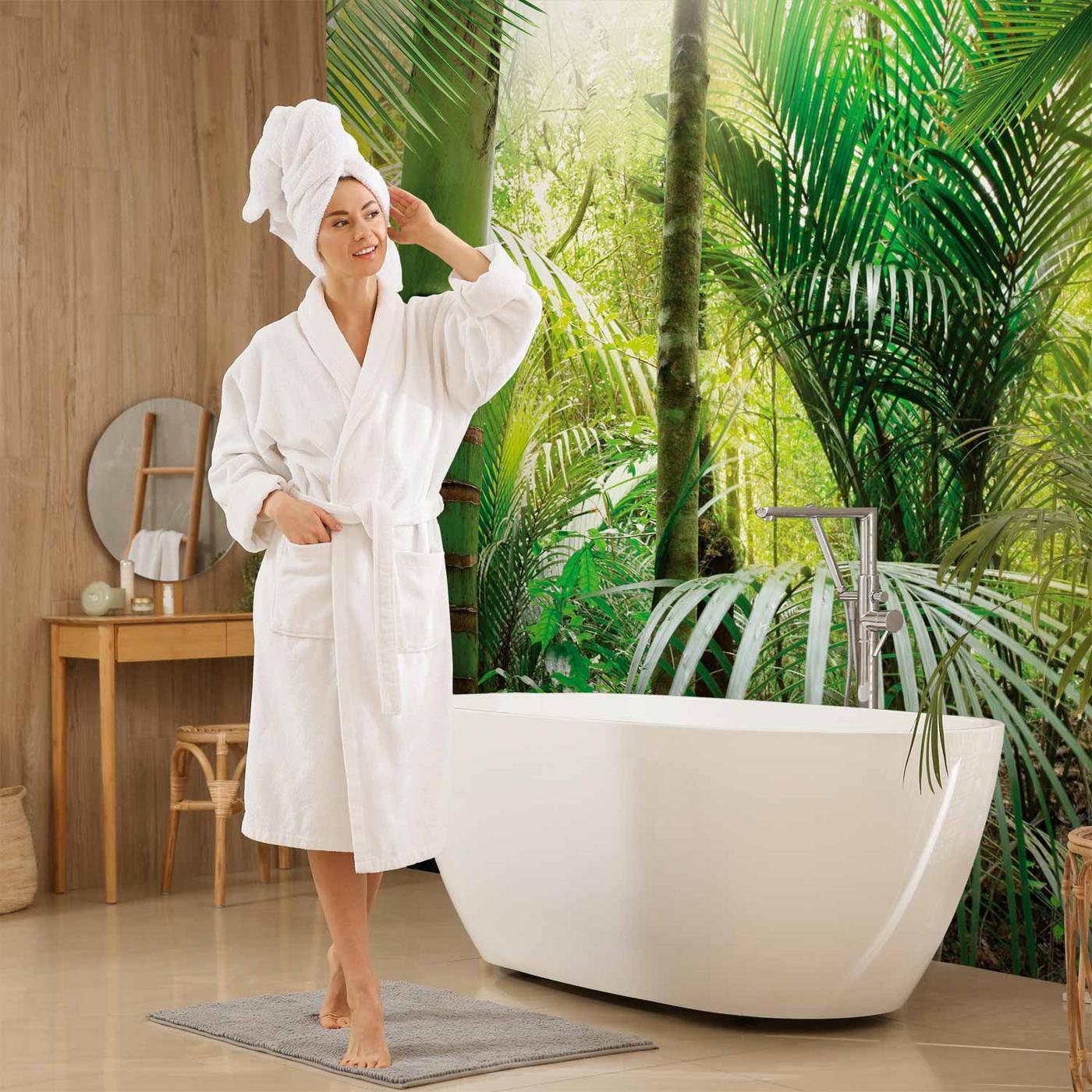 Fotobehang - Green alley