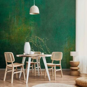 Fotobehang - Green color explosion