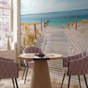 Fotobehang - Holiday at the seaside