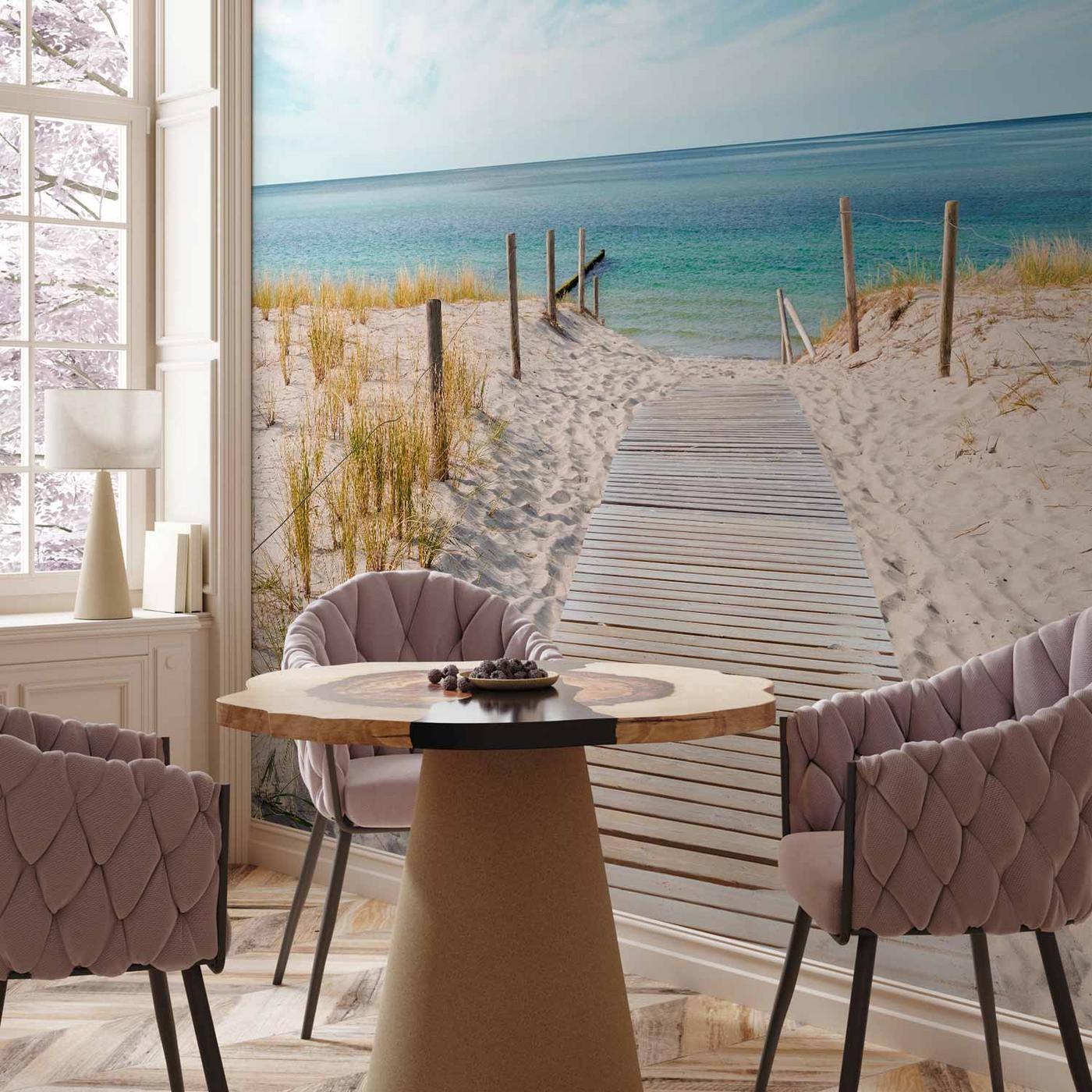 Fotobehang - Holiday at the seaside