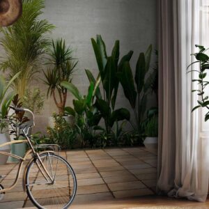 Fotobehang - Home Garden