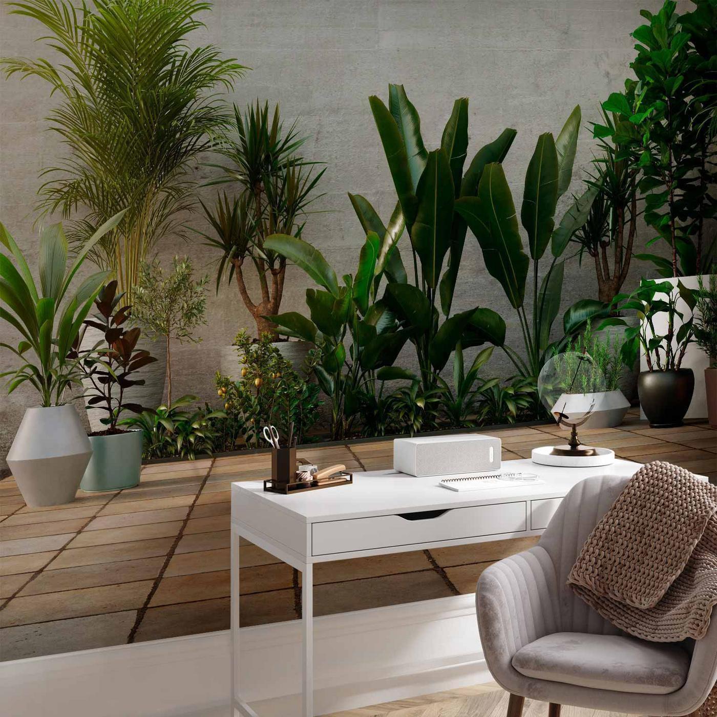 Fotobehang - Home Garden