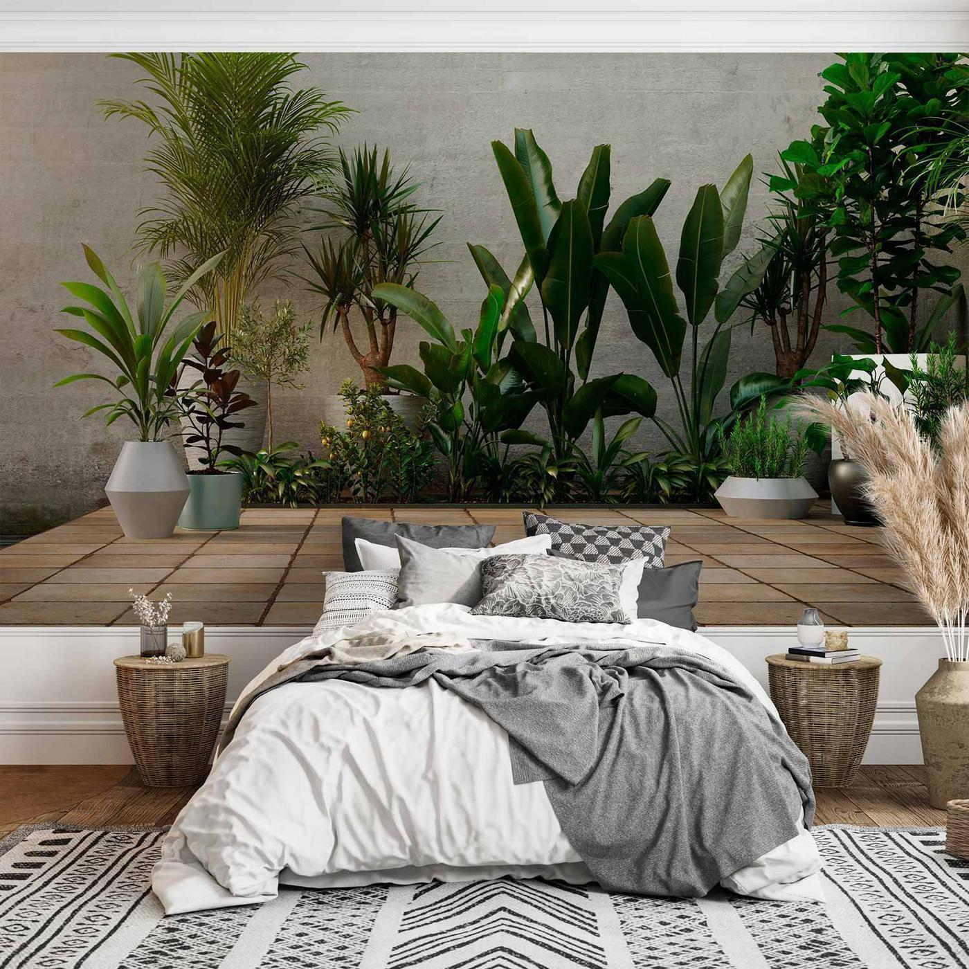 Fotobehang - Home Garden