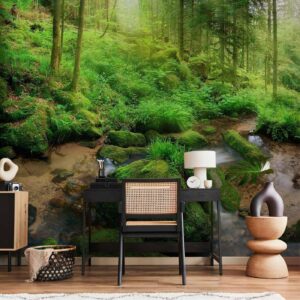 Fotobehang - Humid Forest