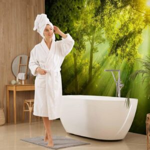 Fotobehang - In a Secret Forest