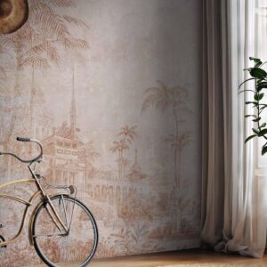 Fotobehang - Indian Temple - First Variant