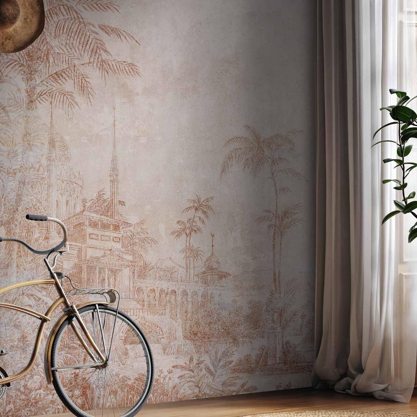 Fotobehang - Indian Temple - First Variant