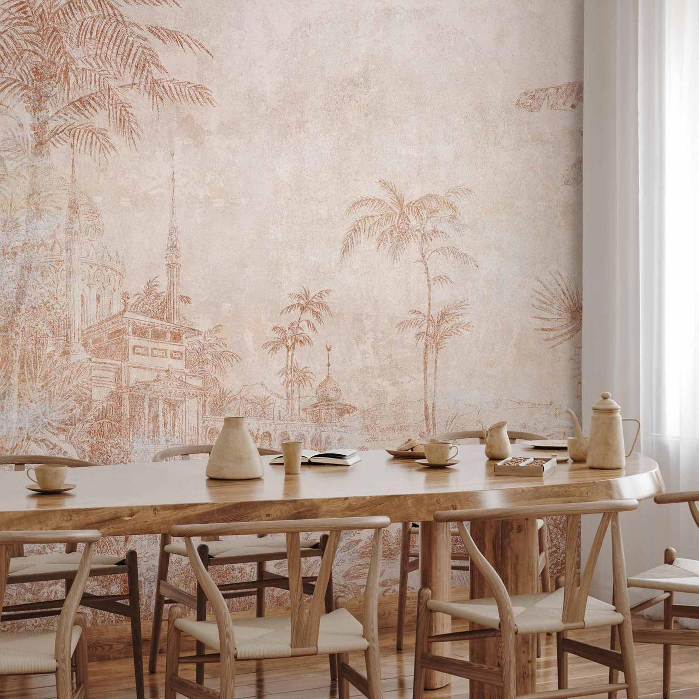 Fotobehang - Indian Temple - First Variant