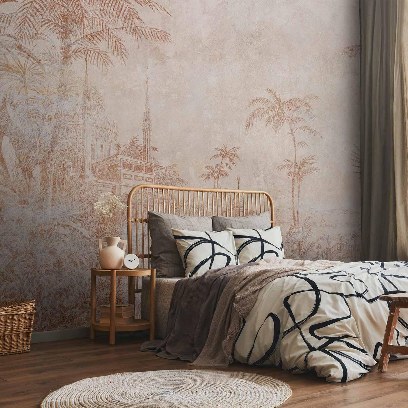 Fotobehang - Indian Temple - First Variant