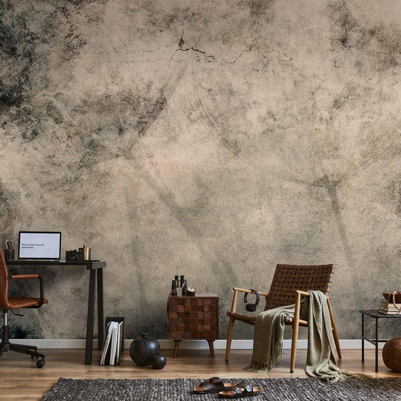 Fotobehang - Industrial Blow-balls