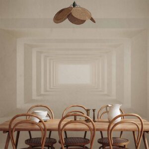 Fotobehang - Into the Light