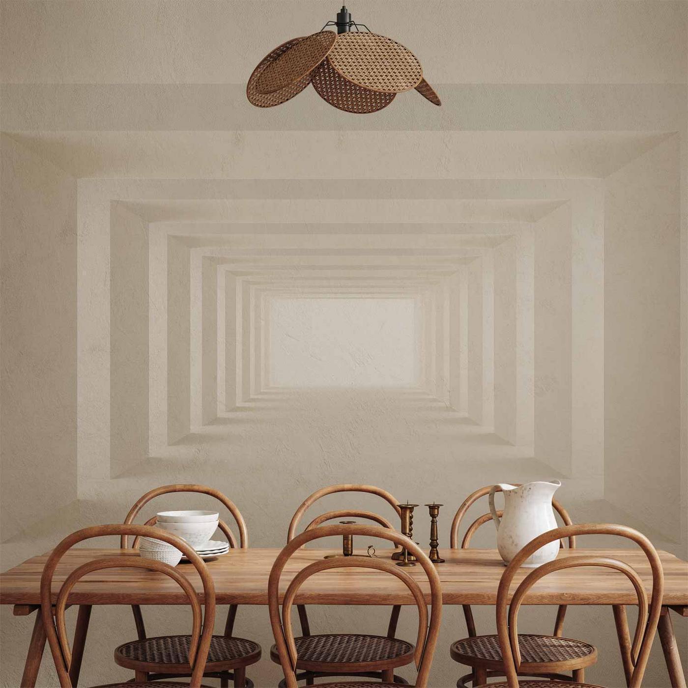 Fotobehang - Into the Light